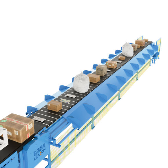 智能窄帶大小件一體分揀